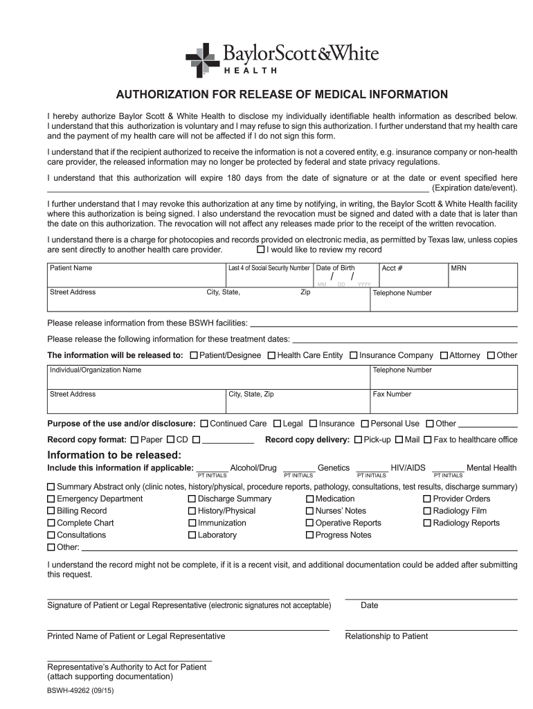Baylor Scott And White Doctors Note Fill Online Printable Fillable