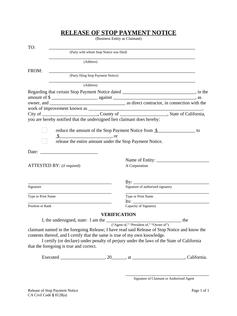Ca Release Liability Form Fill Out And Sign Printable PDF Template