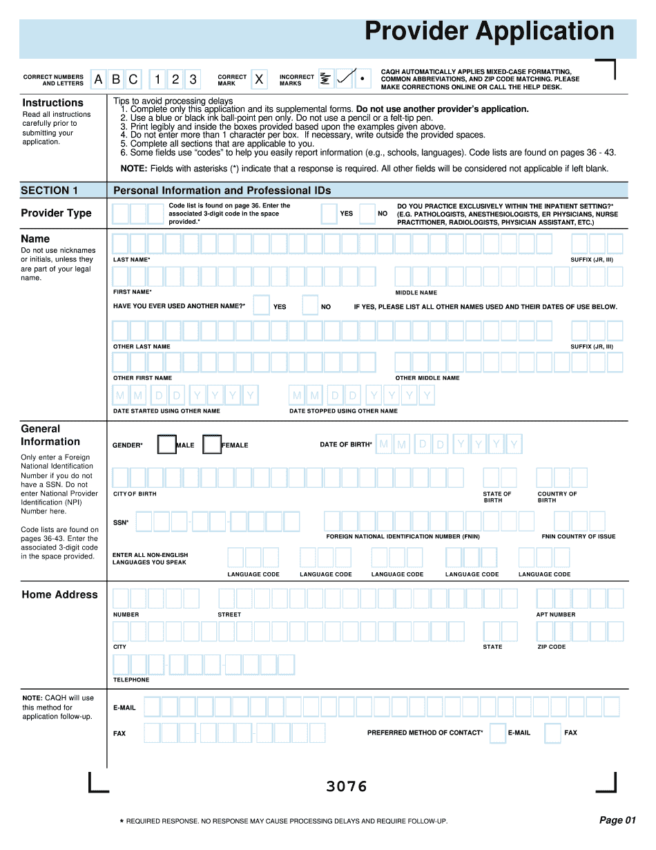 Caqh Authorization And Release Of Information Fill Online Printable