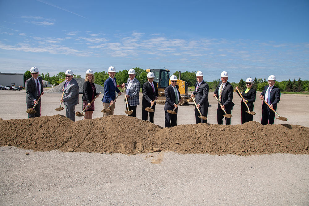 Community Care Physicians CDPHP Break Ground On New Headquarters And 