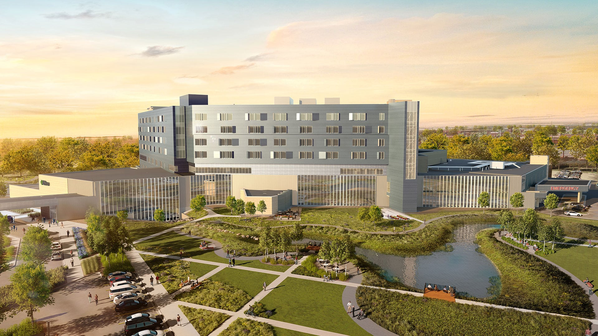 Construction Of New 475M Altru Hospital On Track For 2024 Completion