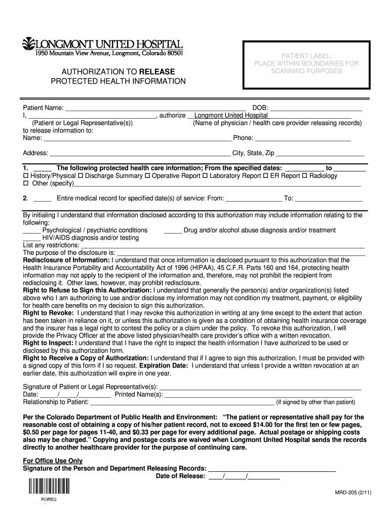 Discharge Forms For Hospital Fill Out Sign Online DocHub