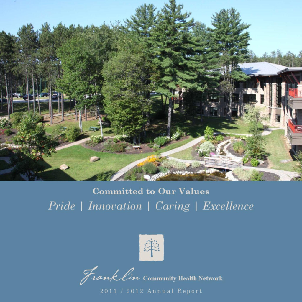 Franklin Community Health Network 2012 Annual Report By Jill Gray Issuu