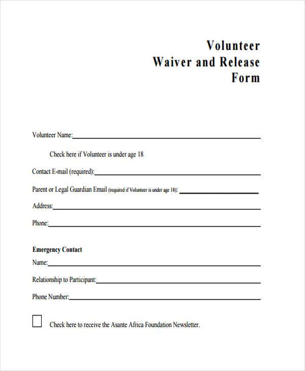 FREE 40 Release Forms In PDF Excel MS Word