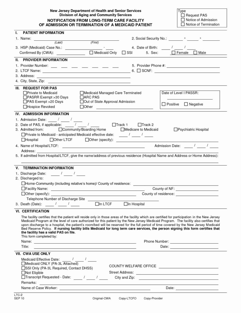 Hospital Release Form Template New 9 Best Of Free Printable Hospital 