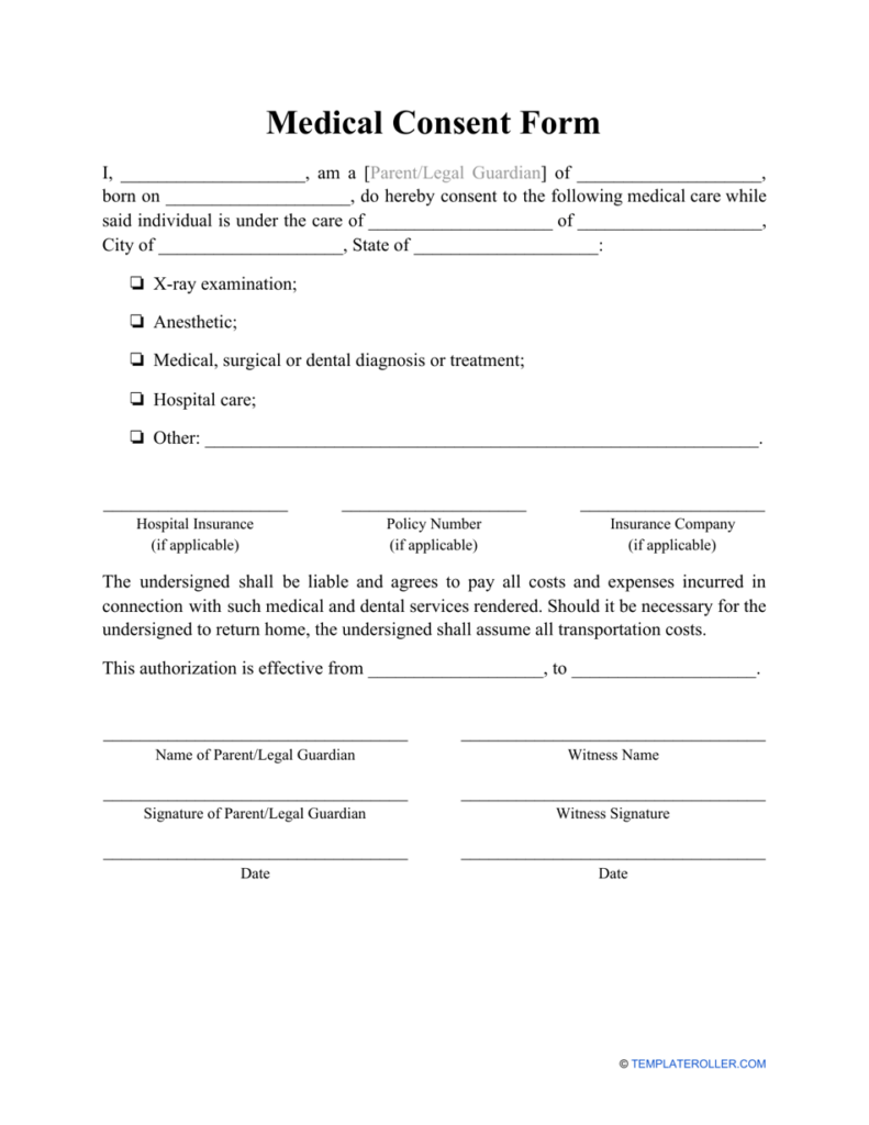 How To Fill Online Offline Examination Consent Form Winder Folks
