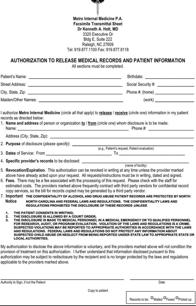 Northwell Medical Records Release Form ReleaseForm