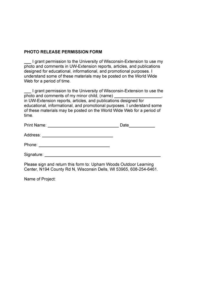 Sample Authorization Letter For Child Consent Use Business Name Process 