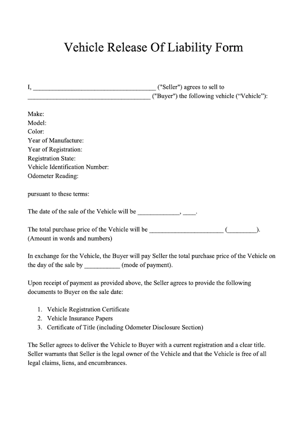 Vehicle Registration Form Template Best Of Document Template