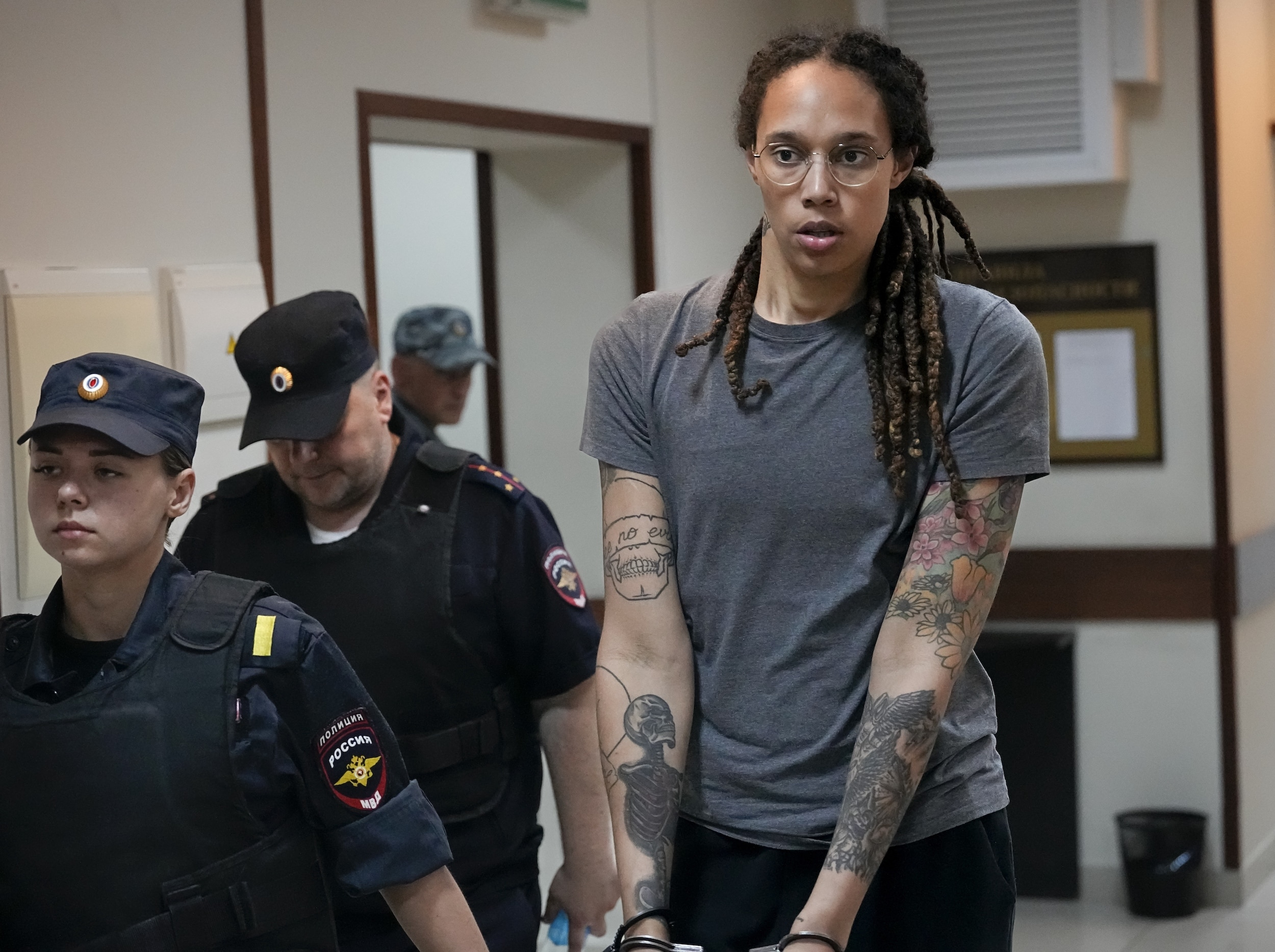 WNBA s Brittney Griner Convicted At Drug Trial Sentenced To 9 Years