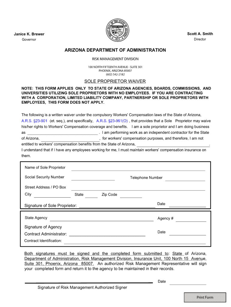 Workers Compensation Cert Of Liability Printable Form Printable Forms